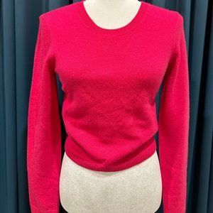 Alice & Olivia Caprice drop-shoulder pullover